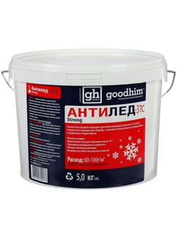 Антигололедный реагент Goodhim 500, до -31° C, ведро, сухой, 5 кг