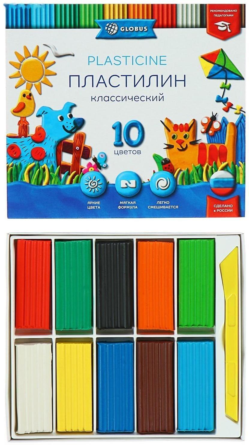 Пластилин GLOBUS 