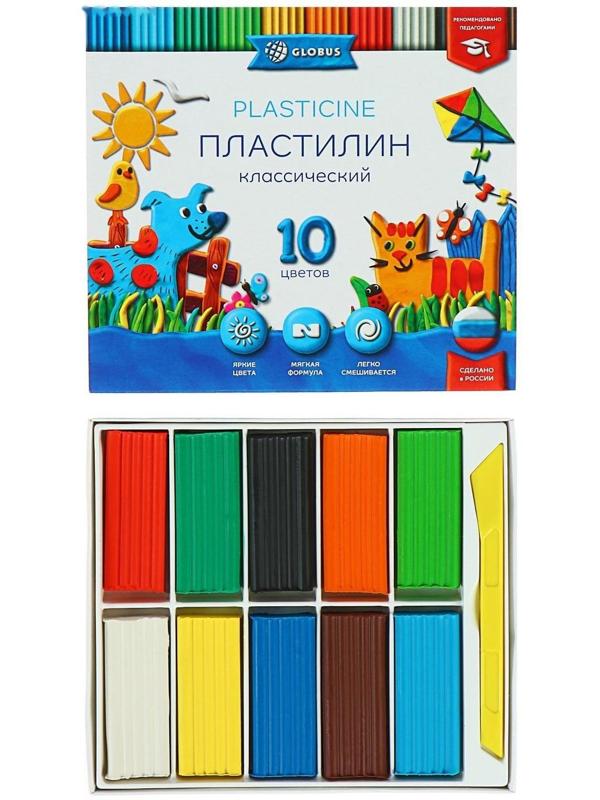 Пластилин GLOBUS 