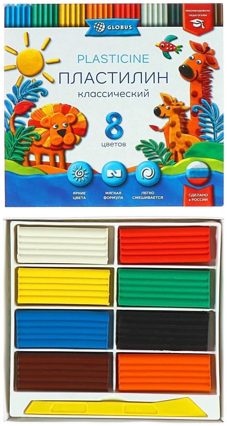 Пластилин GLOBUS 