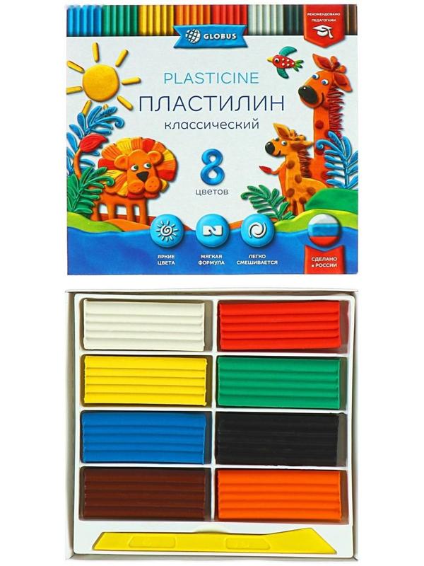 Пластилин GLOBUS 