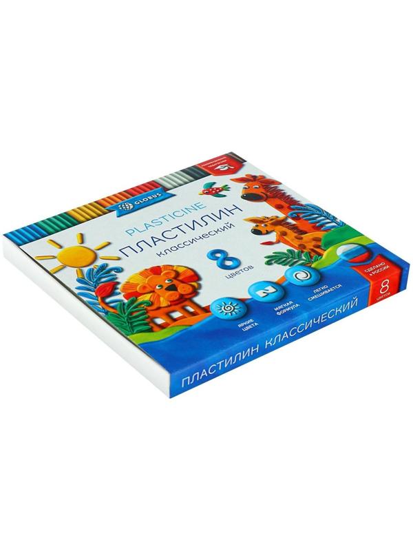 Пластилин GLOBUS 