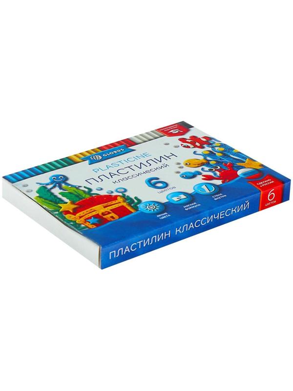 Пластилин GLOBUS 