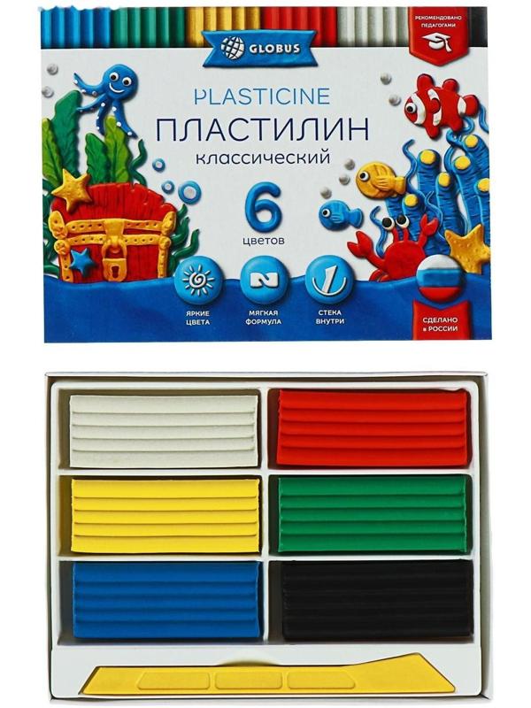 Пластилин GLOBUS 