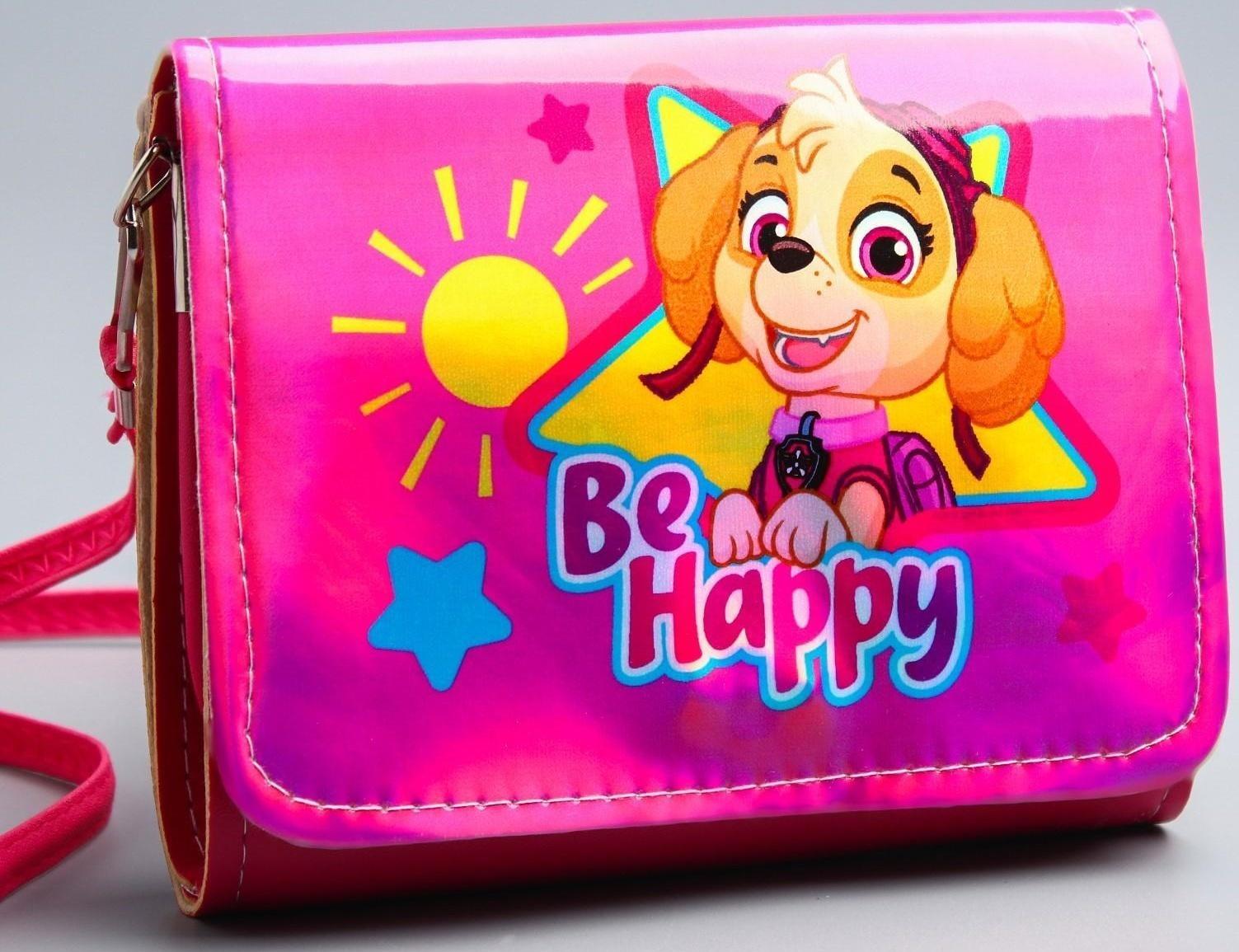 Детская сумка «Be Happy», Щенячий патруль