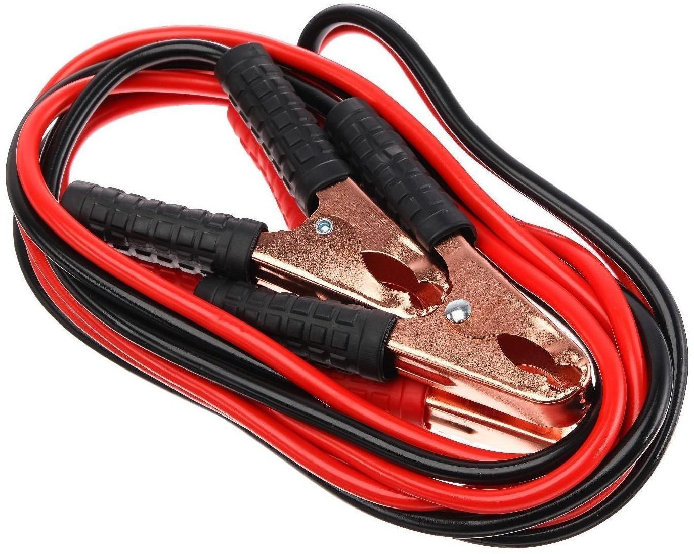 Провода прикуривания Skyway STANDART 200А, 2,2 м, медные