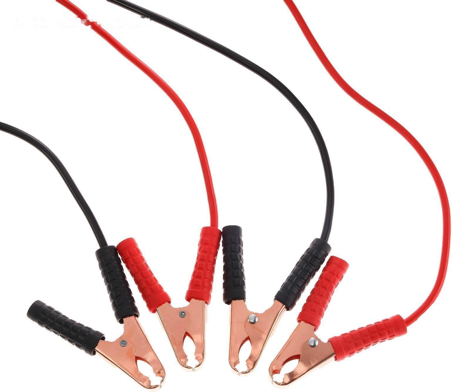 Провода прикуривания Skyway STANDART 200А, 2,2 м, медные