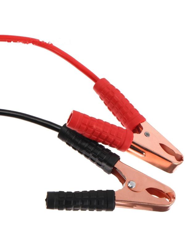 Провода прикуривания Skyway STANDART 200А, 2,2 м, медные