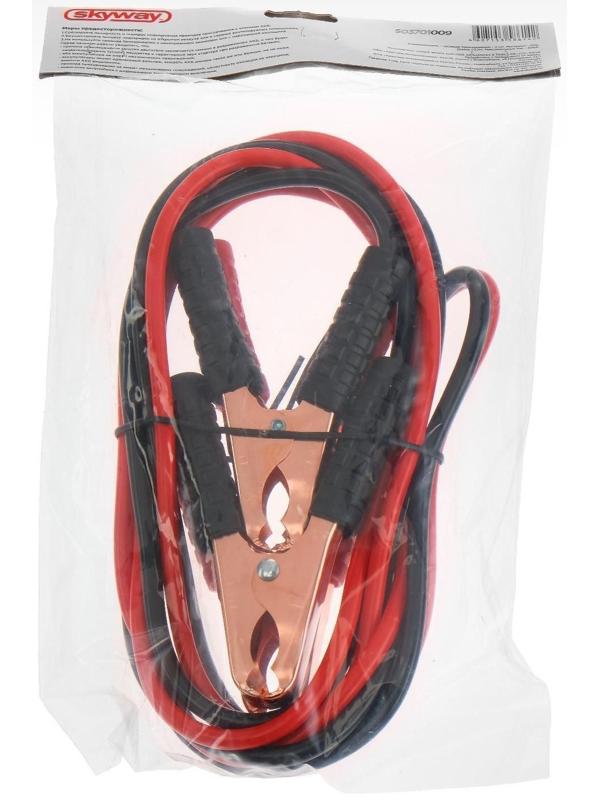 Провода прикуривания Skyway STANDART 200А, 2,2 м, медные