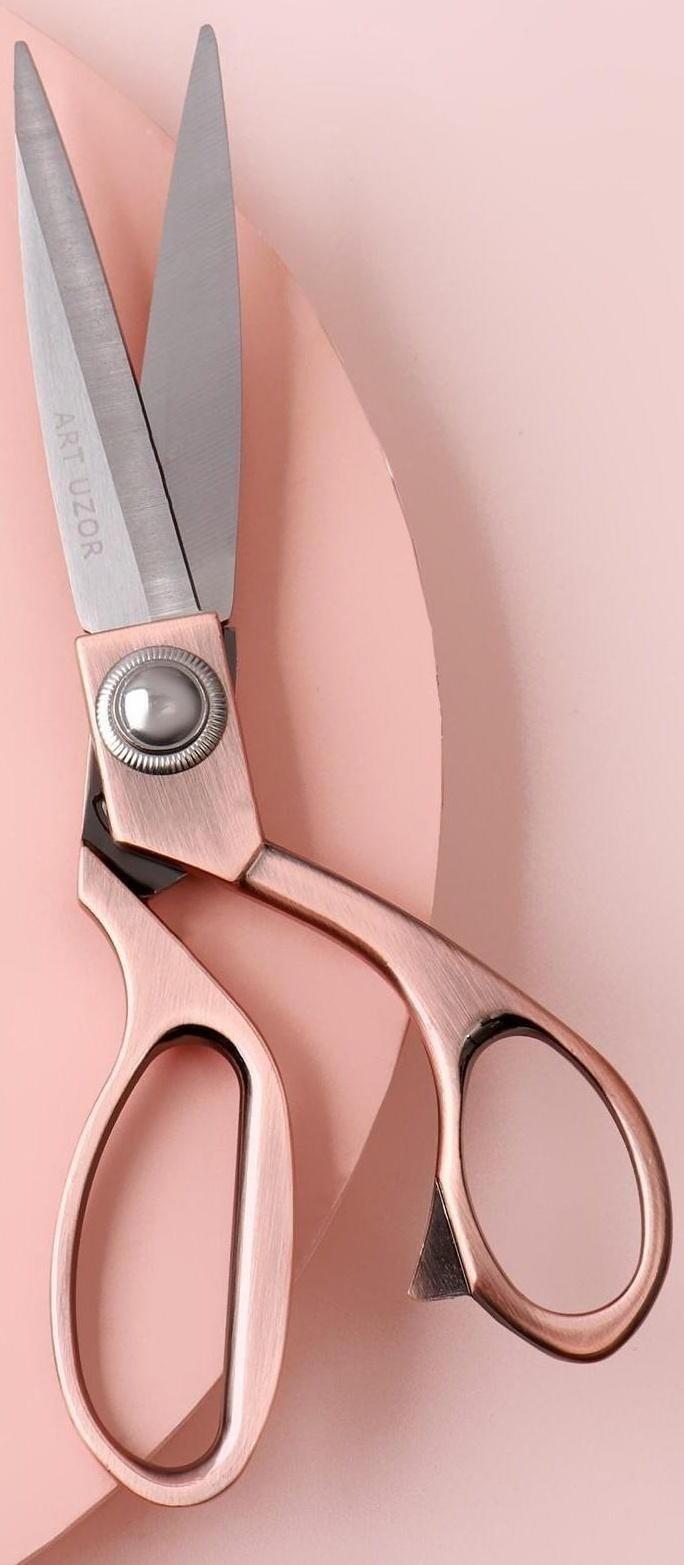 Ножницы закройные, скошенное лезвие, 8,5