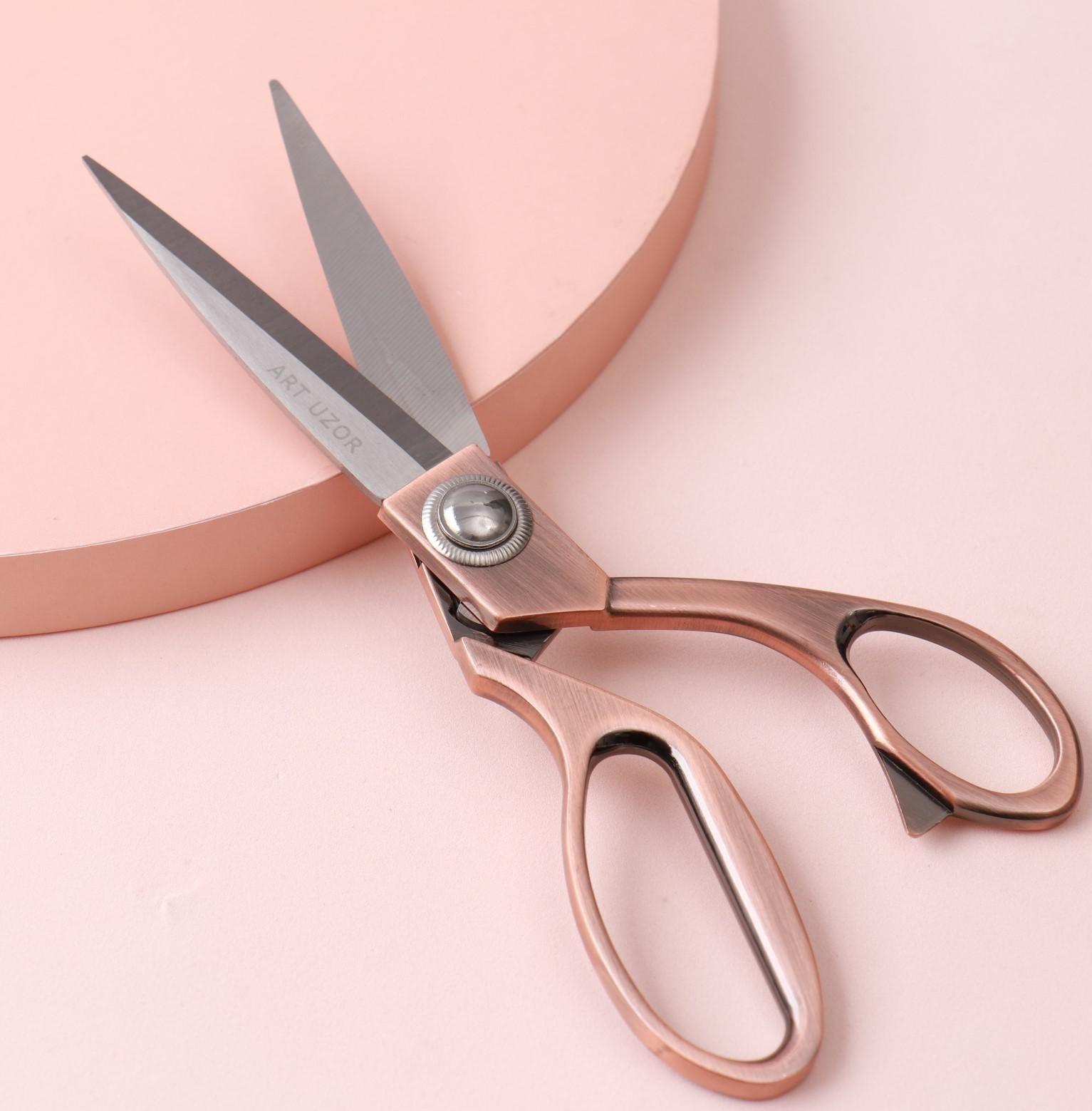 Ножницы закройные, скошенное лезвие, 8,5