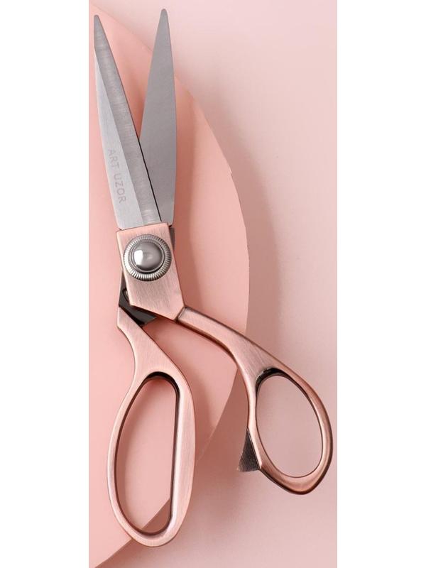 Ножницы закройные, скошенное лезвие, 8,5