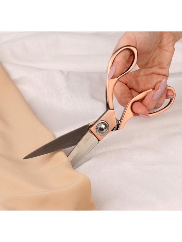 Ножницы закройные, скошенное лезвие, 8,5