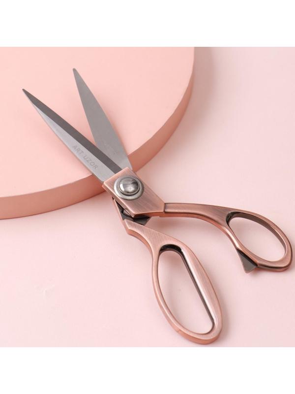 Ножницы закройные, скошенное лезвие, 8,5