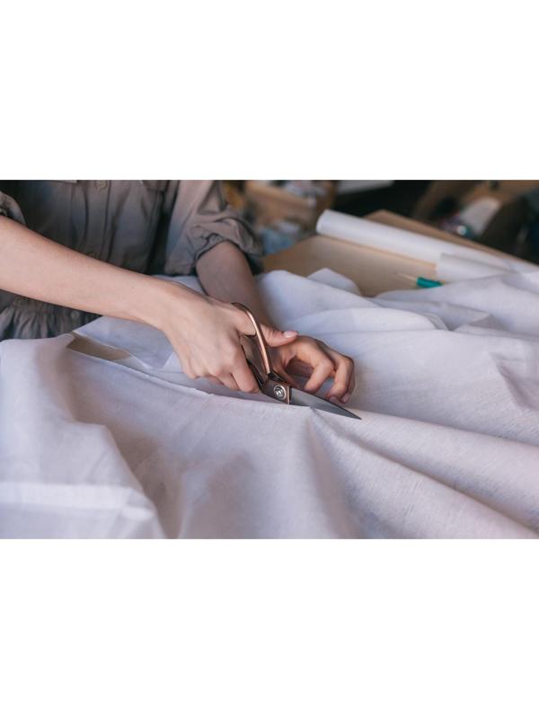 Ножницы закройные, скошенное лезвие, 8,5