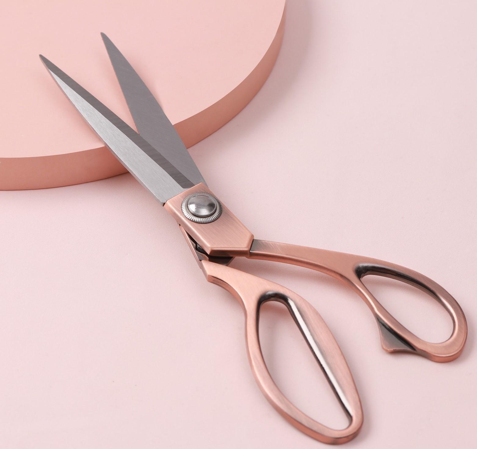 Ножницы закройные, скошенное лезвие, 9,5