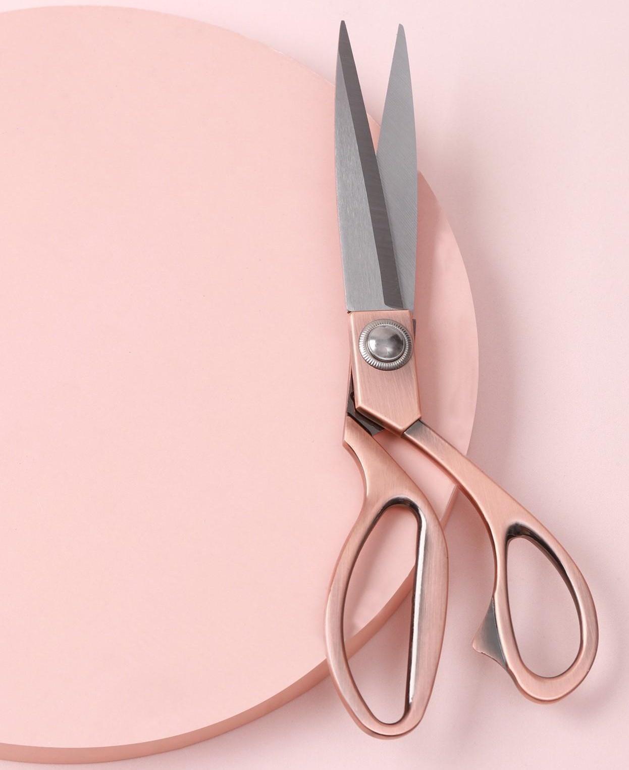 Ножницы закройные, скошенное лезвие, 9,5