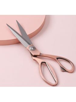 Ножницы закройные, скошенное лезвие, 9,5