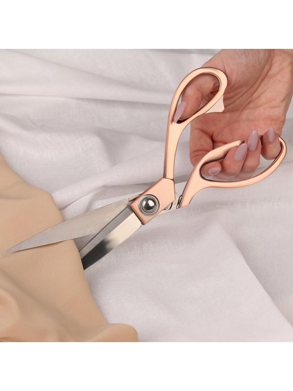 Ножницы закройные, скошенное лезвие, 9,5