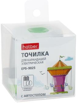 Точилка электрическая Hatber EPS-9025, 2хАА