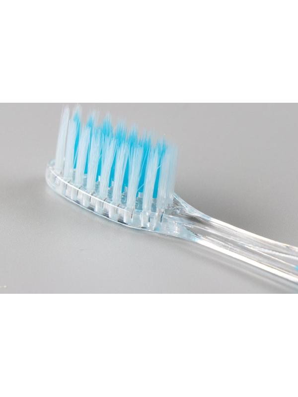 Зубной набор в пакете: зубная щетка 18 см + зубная паста 3 г