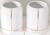 Набор аксессуаров для ванной комнаты «Лайн», 4 предмета (дозатор 400 мл, мыльница, 2 стакана), цвет белый