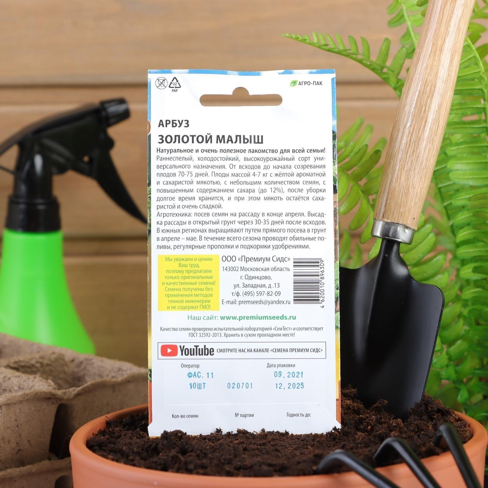 Семена Арбуз 