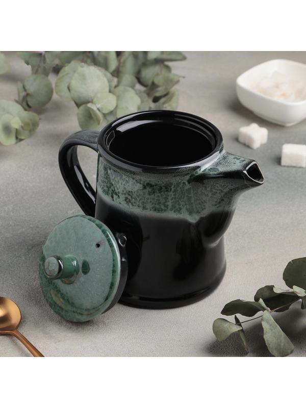 Чайник Verde notte, 500 мл, h=14,5 см