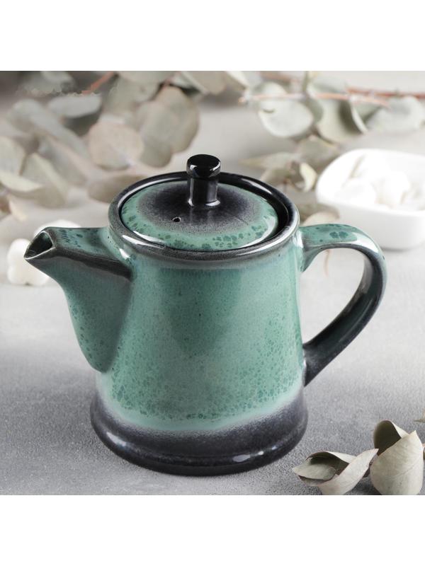 Чайник Verde notte, 500 мл, h=14,5 см