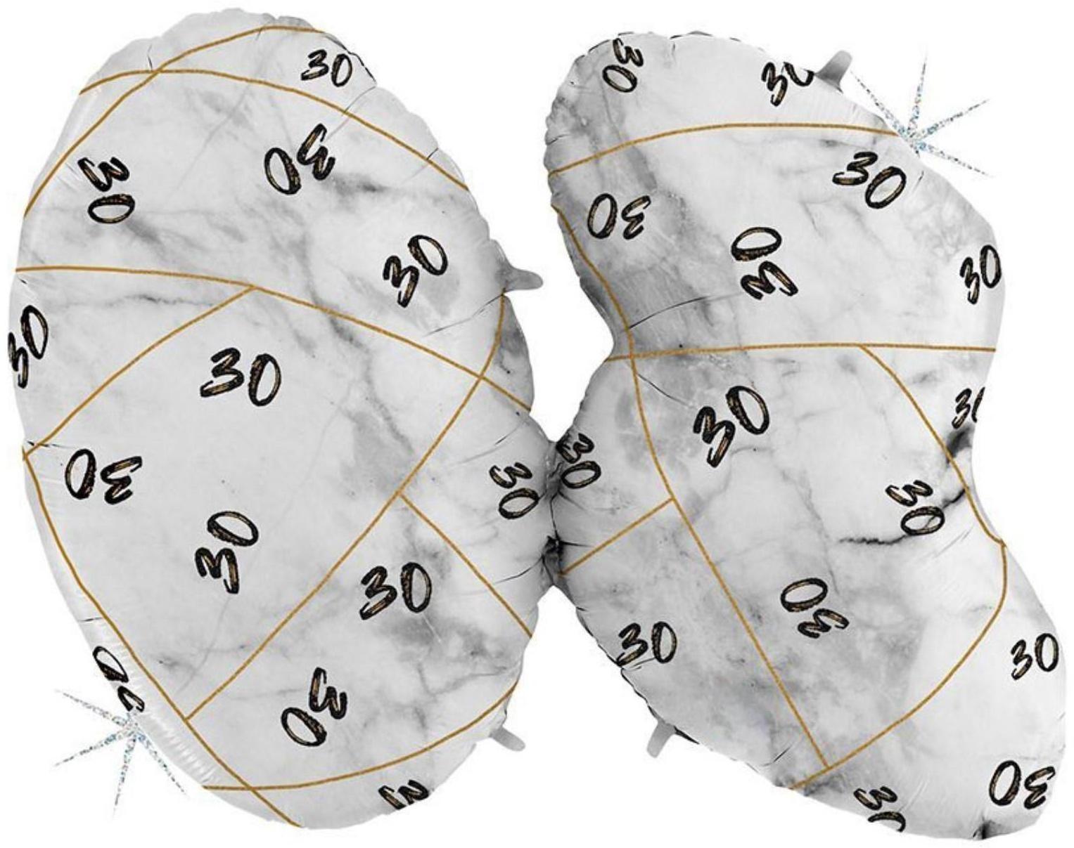 Шар фольгированный 43