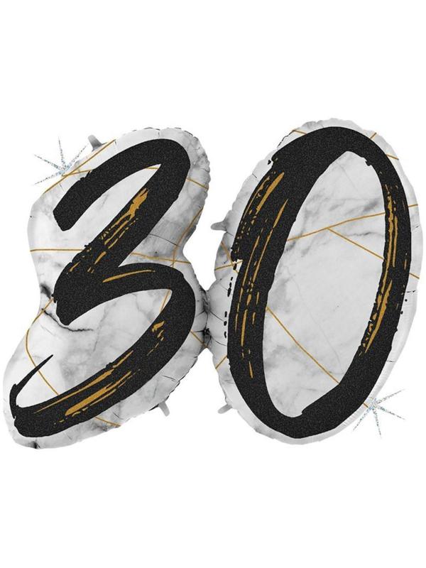 Шар фольгированный 43