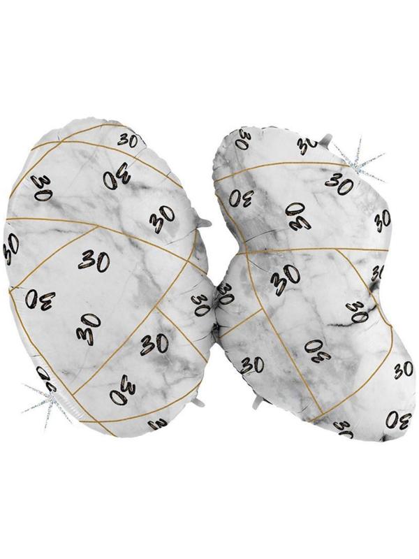 Шар фольгированный 43