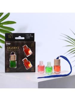 Ароматизатор со сменным блоком: баббл-гам, лесные ягоды, яблоко