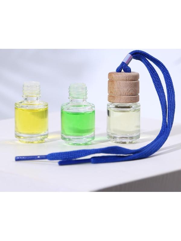 Ароматизатор со сменным блоком: яблоко, тропик, лимон