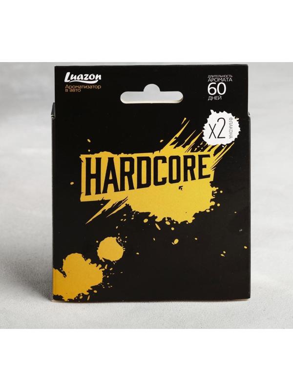 Набор ароматизаторов со сменным блоком лимон, черный лёд, яблоко