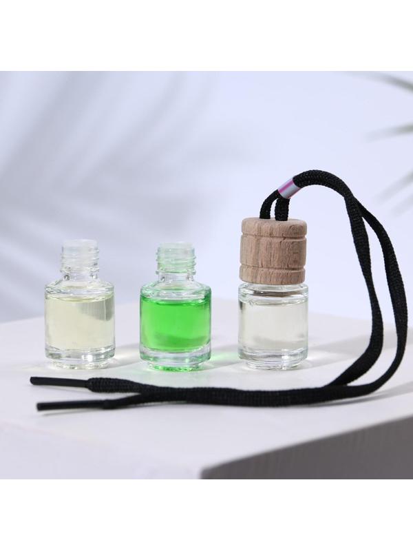 Набор ароматизаторов со сменным блоком лимон, черный лёд, яблоко