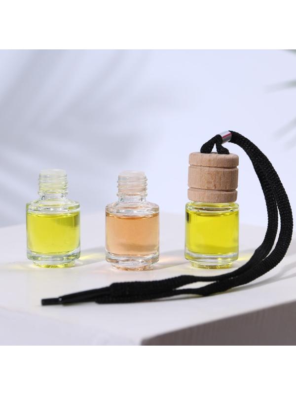 Набор ароматизаторов со сменным блоком лимон, ваниль, кофе