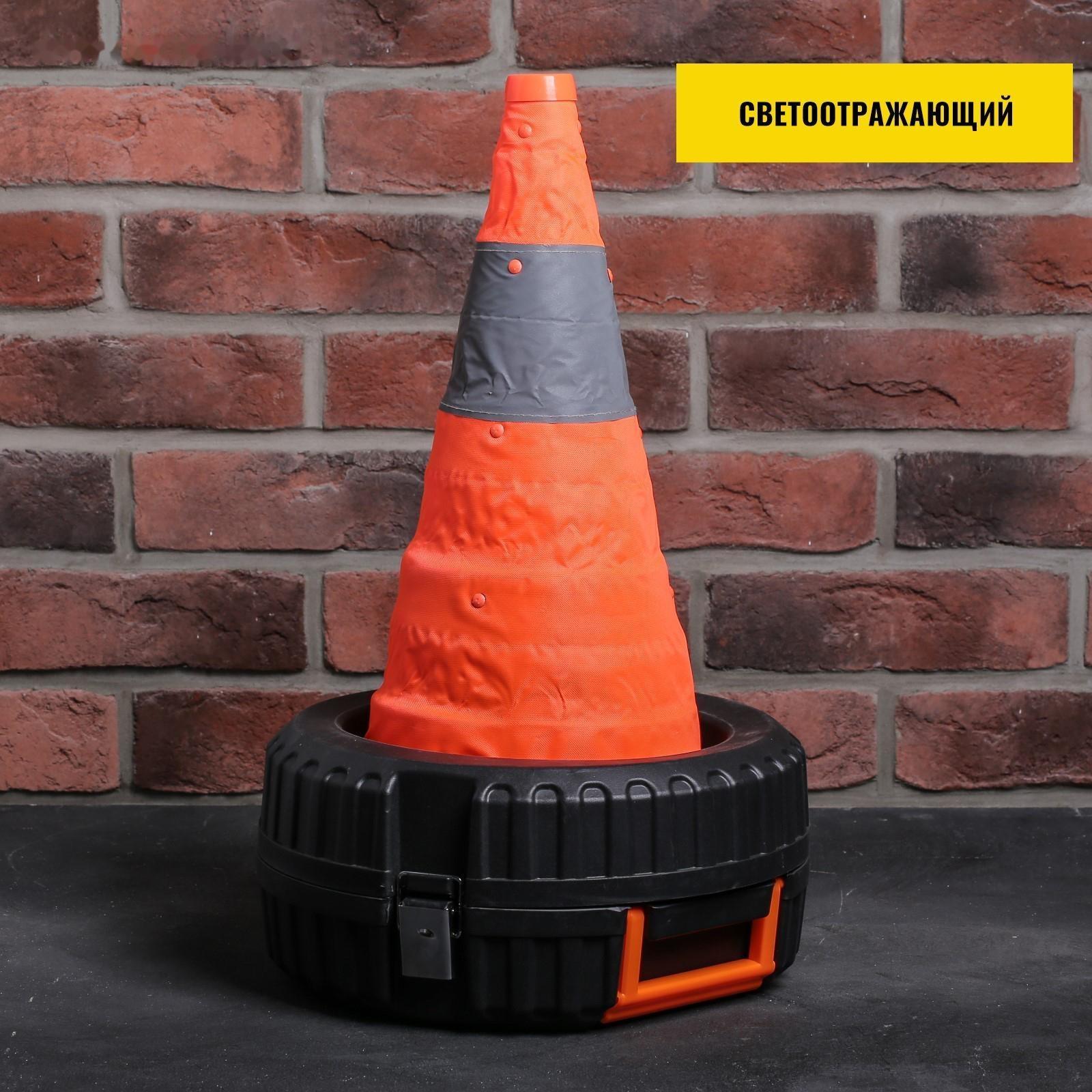 Автомобильный набор в колесе «Для лучшего мужика», 13 предметов