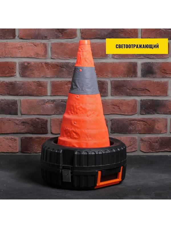 Автомобильный набор в колесе «Для лучшего мужика», 13 предметов