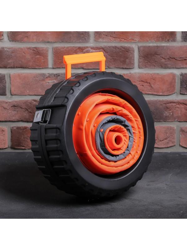 Автомобильный набор в колесе «Для лучшего мужика», 13 предметов