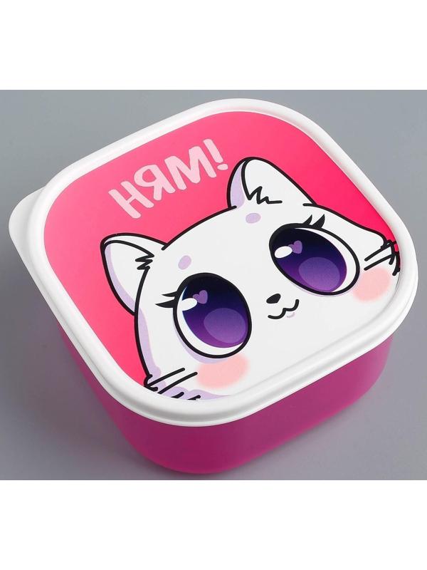 Ланч-бокс «Котик», 700 мл