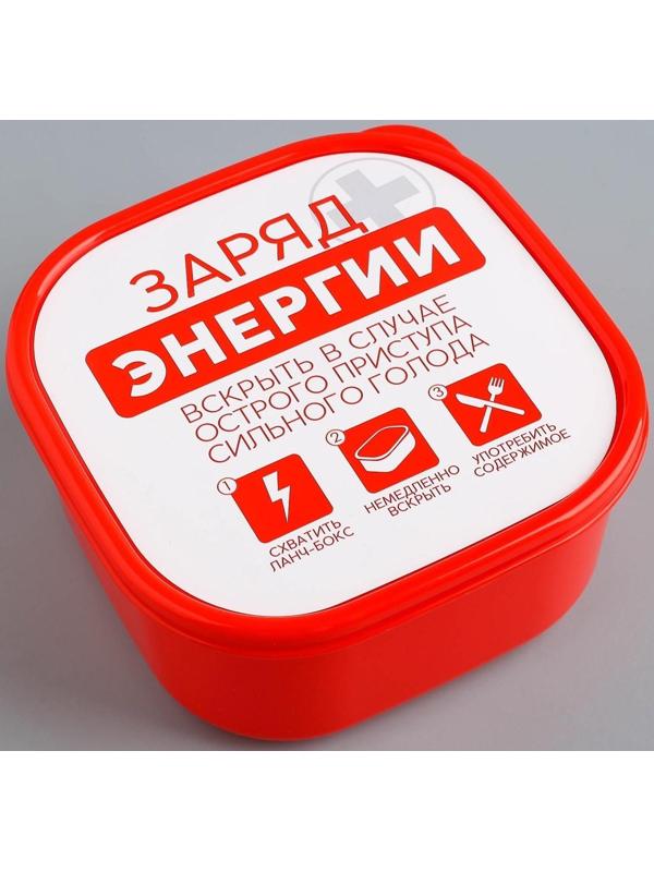 Ланч-бокс «Заряд энергии», 700 мл