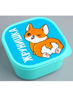 Ланч-бокс «Жрунишка», 700 мл