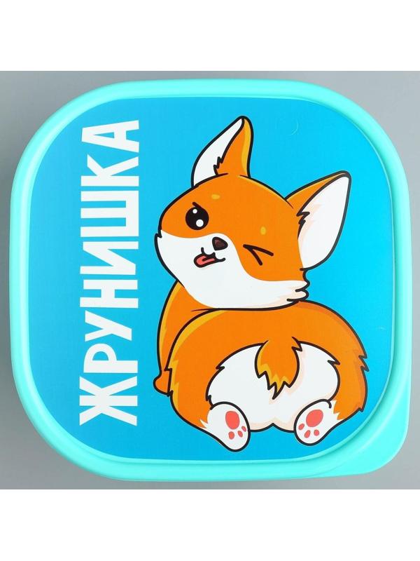 Ланч-бокс «Жрунишка», 700 мл
