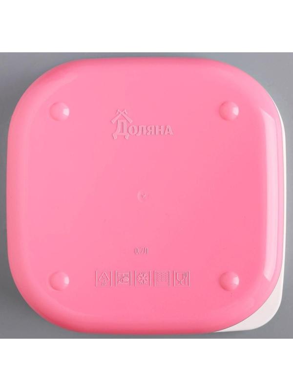 Ланч-бокс «Если хочется, то можно», 700 мл