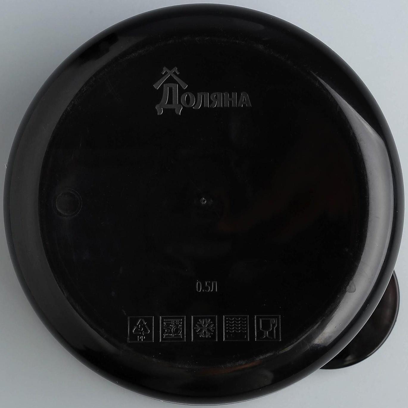 Ланч-бокс «В меня вселился вес», 500 мл