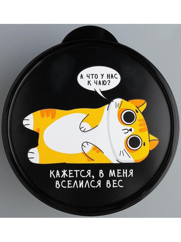 Ланч-бокс «В меня вселился вес», 500 мл