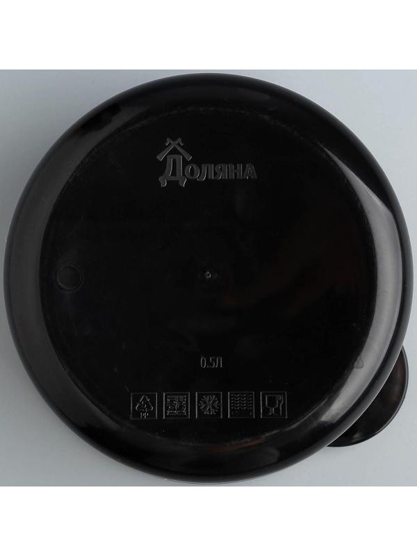 Ланч-бокс «В меня вселился вес», 500 мл