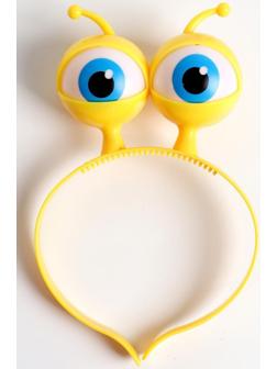 Карнавальный ободок «Глазки», световой, цвета МИКС