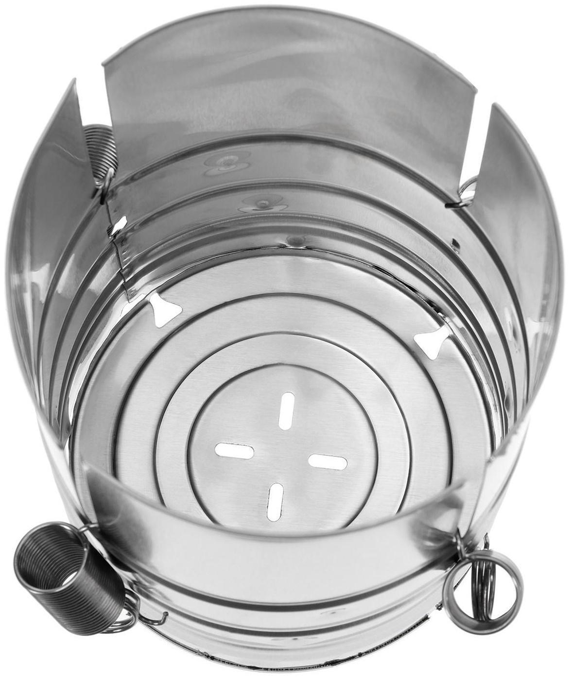 Ветчинница Luazon LHM-01, 0.9/1.5 л, серебристая